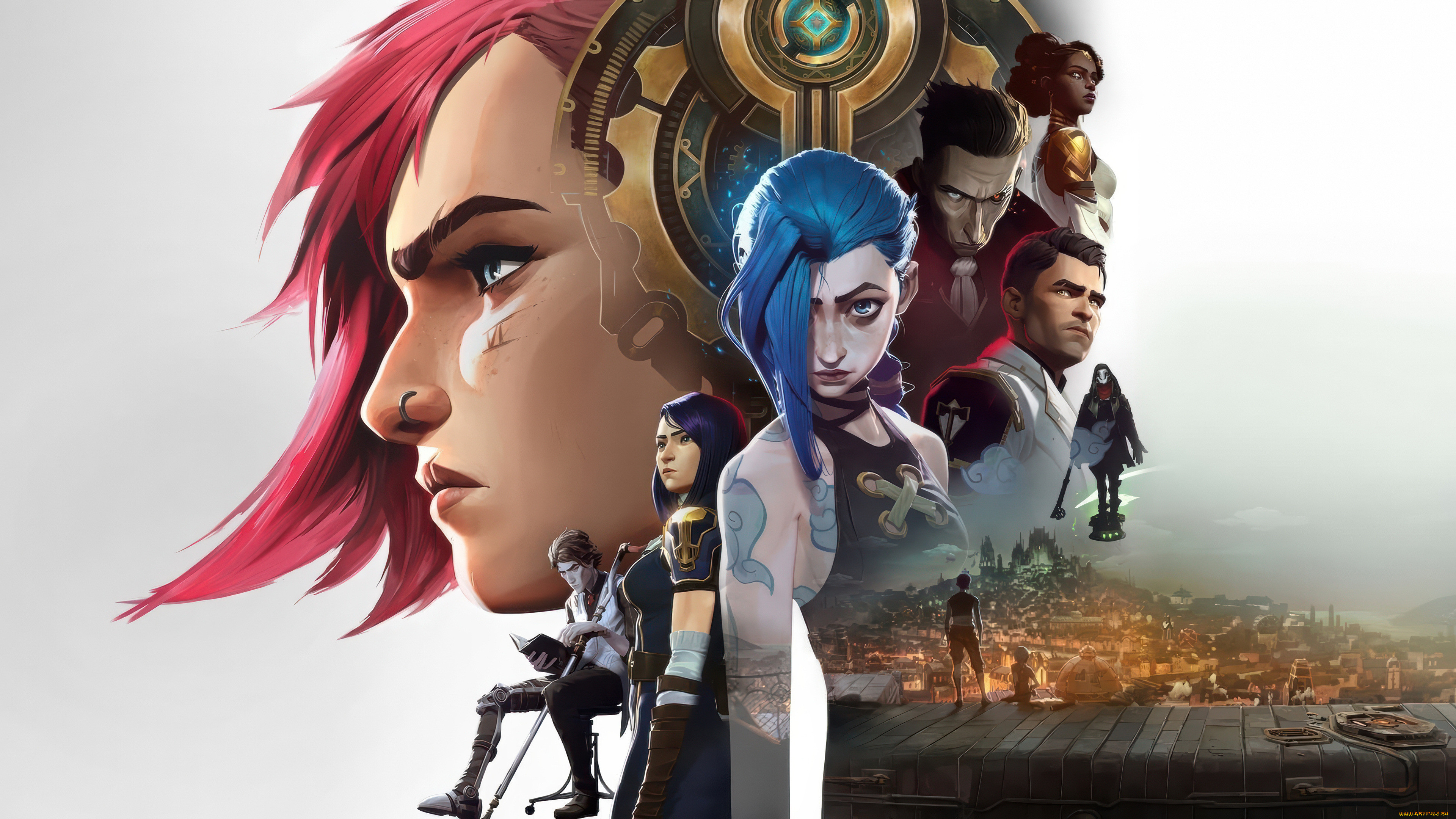 , arcane,  league of legends, league, of, legends, e, netflix